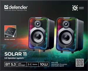 Defender - 2.0 sistem zvočnikov Solar 11