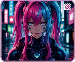 Defender - Talna igralna podloga Cybe