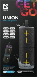 Defender - Prenosni zvočnik Union