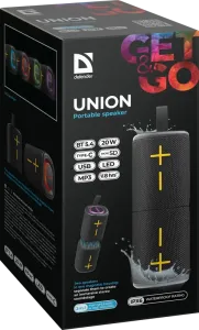 Defender - Prenosni zvočnik Union
