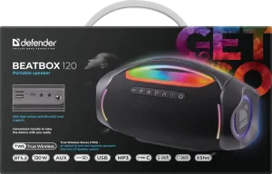 Defender - Prenosni zvočnik Beatbox 120