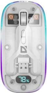 Defender - Brezžična optična miška Ixes MM-999