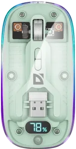 Defender - Brezžična optična miška Ixes MM-999