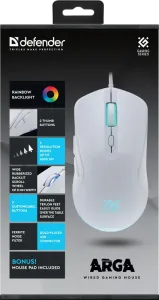 Defender - Žična igralna miška Arga GM-049