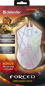 Defender - Žična igralna miška Forced GM-020L