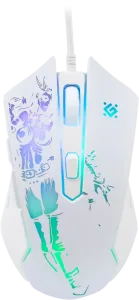 Defender - Žična igralna miška Sin'Sister GM-933