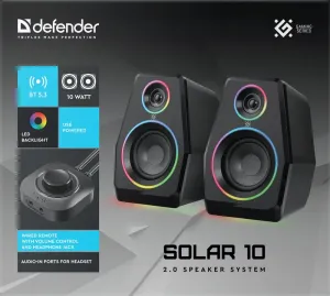 Defender - 2.0 sistem zvočnikov Solar 10