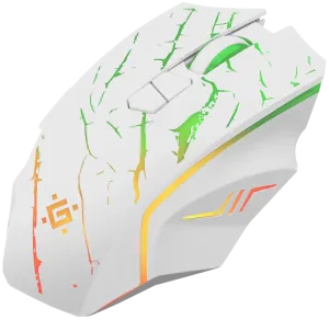 Defender - Brezžična igralna miška Uran GM-503