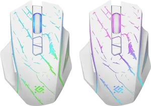 Defender - Brezžična igralna miška Uran GM-503