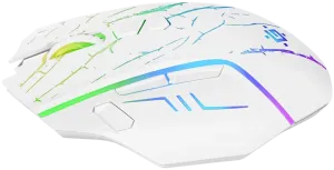 Defender - Brezžična igralna miška Uran GM-503