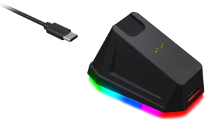 Defender - Brezžična igralna miška Starlight GM-186