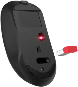 Defender - Brezžična optična miška Slot MS-202