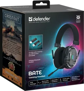 Defender - Igralne slušalke Bate