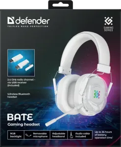 Defender - Igralne slušalke Bate