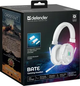 Defender - Igralne slušalke Bate