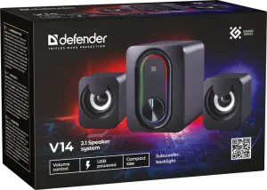 Defender - 2.1 sistem zvočnikov V14