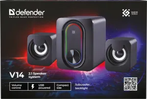 Defender - 2.1 sistem zvočnikov V14