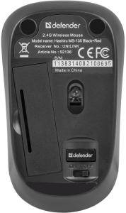 Defender - Brezžična IR-laserska miška Hashiru MS-135