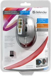 Defender - Brezžična IR-laserska miška Magnifico MM-555