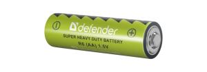 Defender - Zink Carbon baterija R6-4F
