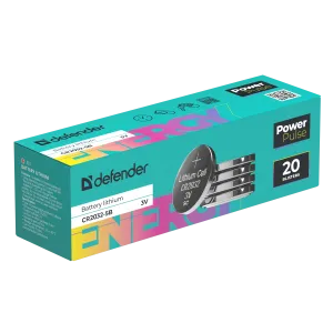 Defender - Litijeva baterija CR2032-5B