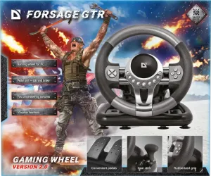 Defender - Igralno kolo FORSAGE GTR