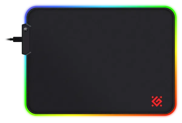 Defender - Gaming podloga za miško Black L Light