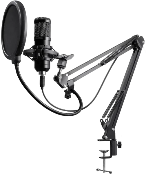 Defender - Pretočni mikrofon za igre Space GMC 450 Defender - Pretočni mikrofon za igre Space GMC 450