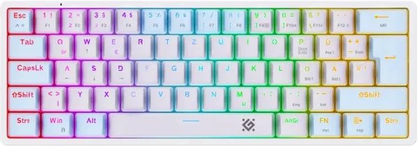 Defender - Mehanska igralna tipkovnica Amox GK-585