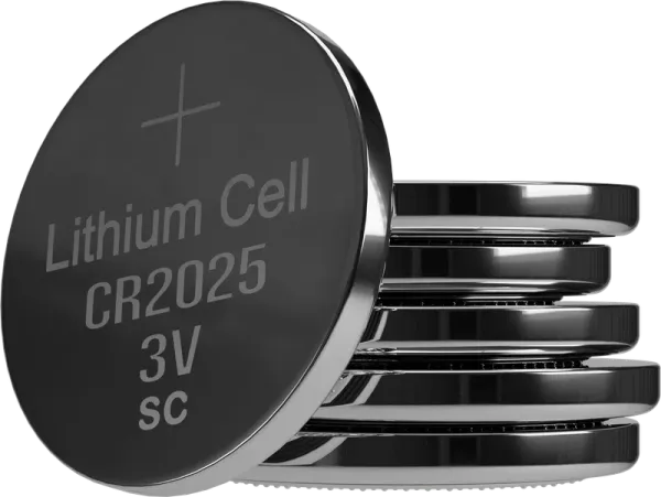 Defender - Litijeva baterija CR2025-5BL