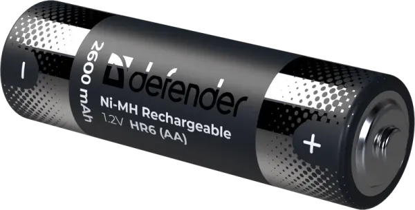 Defender - Polnilna baterija HR6-2BL 2600 mAh