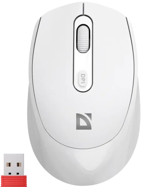 Defender - Brezžična optična miška Vision MS-376