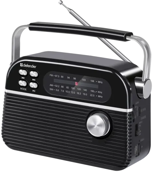 Defender - Radioreceiver Vega