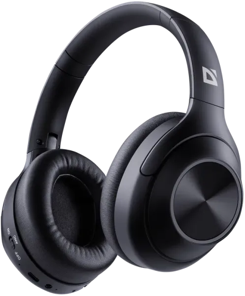 Defender - Brezžične stereo slušalke FreeMotion B1020