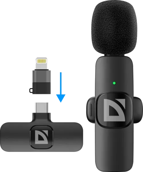 Defender - Lavalier mikrofoni Talky-137 Defender - Lavalier mikrofoni Talky-137