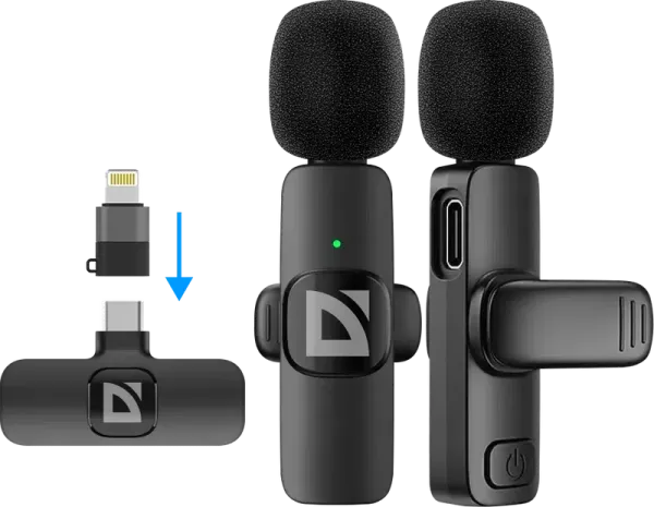 Defender - Lavalier mikrofoni Talky-138 Defender - Lavalier mikrofoni Talky-138