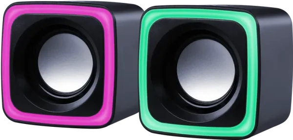 Defender - 2.0 sistem zvočnikov Solar 7 Defender - 2.0 sistem zvočnikov Solar 7