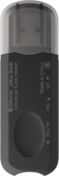 Defender - Univerzalni čitalnik kartic ALL-IN-1 Ultra Swift