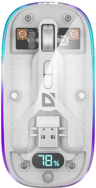 Defender - Brezžična optična miška Ixes MM-999