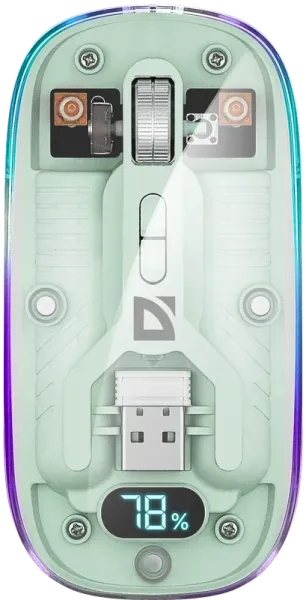 Defender - Brezžična optična miška Ixes MM-999