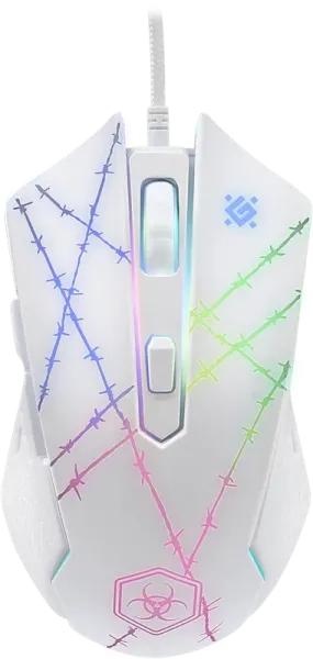 Defender - Žična igralna miška Forced GM-020L