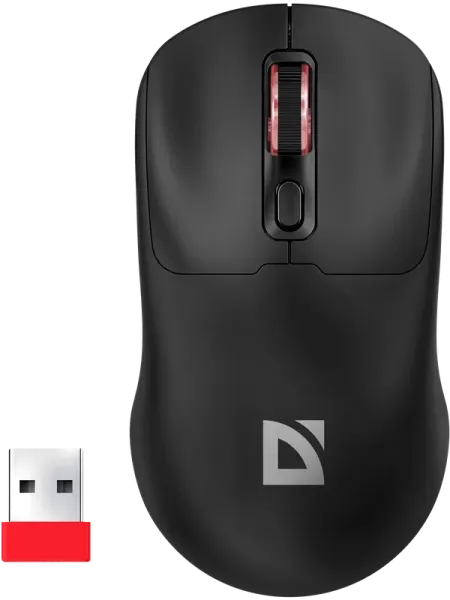 Defender - Brezžična optična miška Slot MS-202